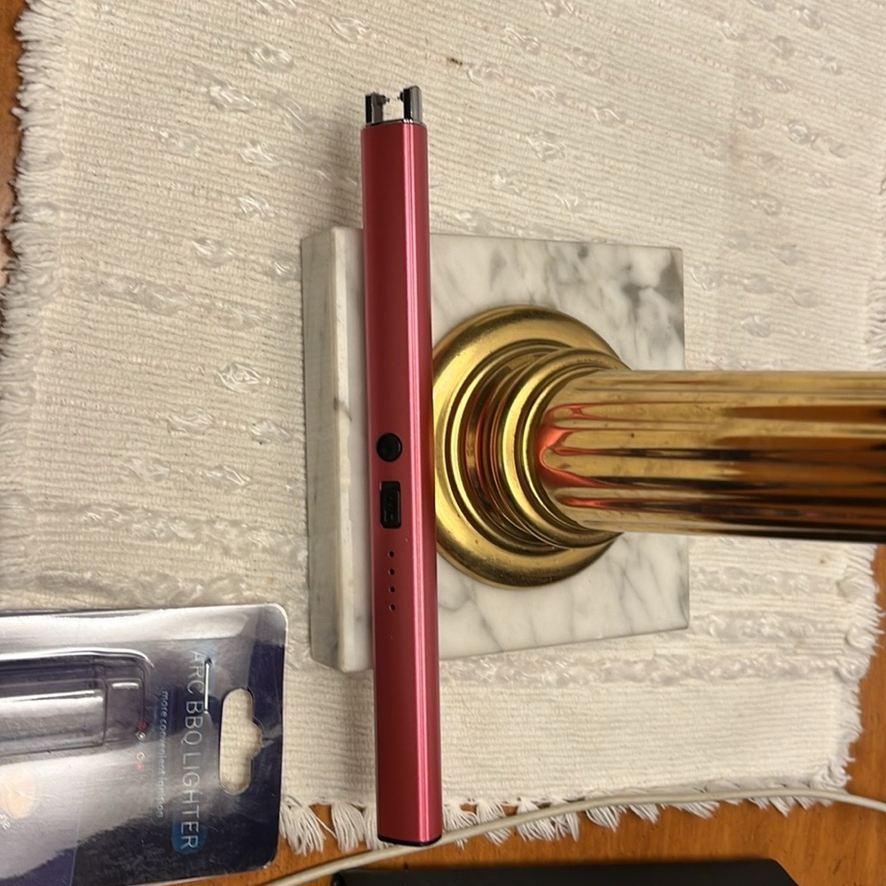 USB Charging Ignition Stick Lighter Aromatherapy Candle Extended